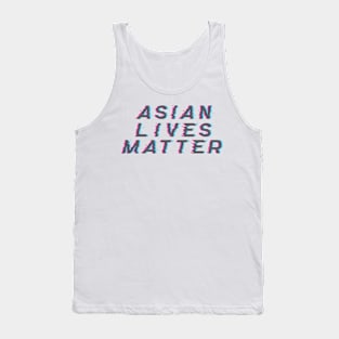 Asian Lives Matter Tank Top